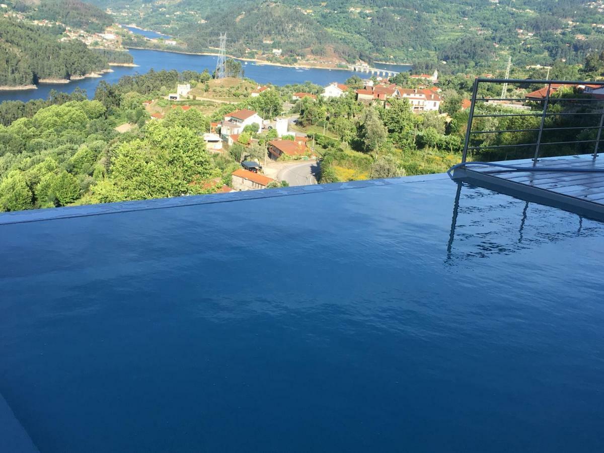 Merck Villa Gerês Rio Caldo Exterior foto