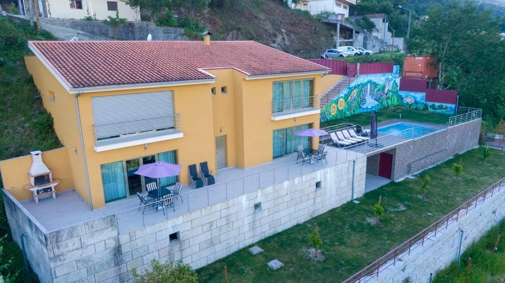 Merck Villa Gerês Rio Caldo Exterior foto