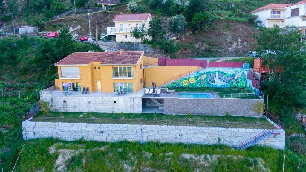 Merck Villa Gerês Rio Caldo Exterior foto