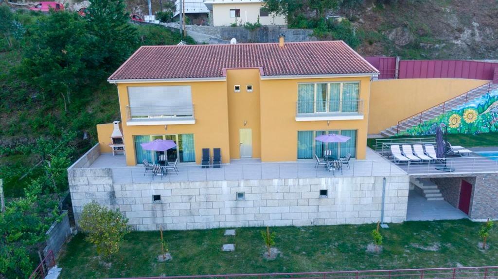 Merck Villa Gerês Rio Caldo Exterior foto